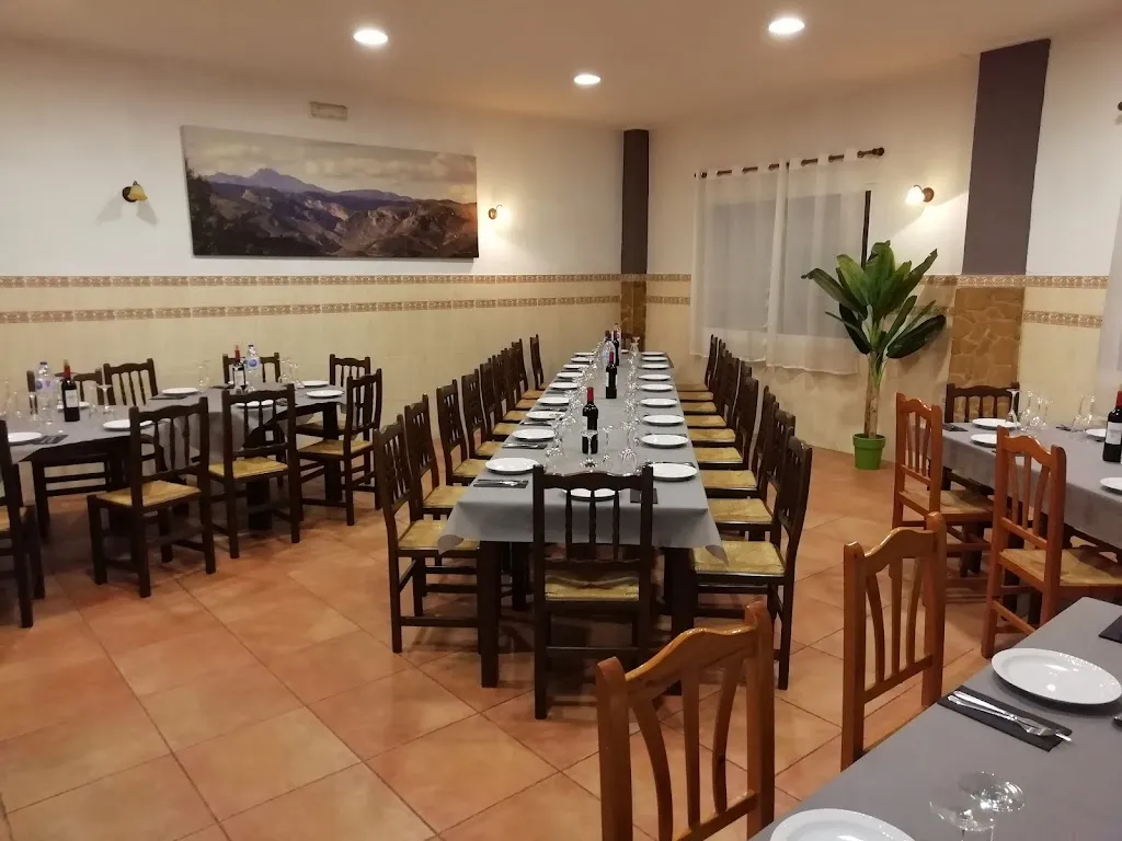 Bar La Terraza restaurant in Ayódar