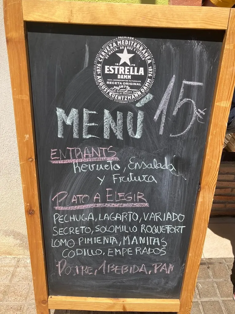 Menu_Restaurant Barbacoa La Serra_Artana_image_1