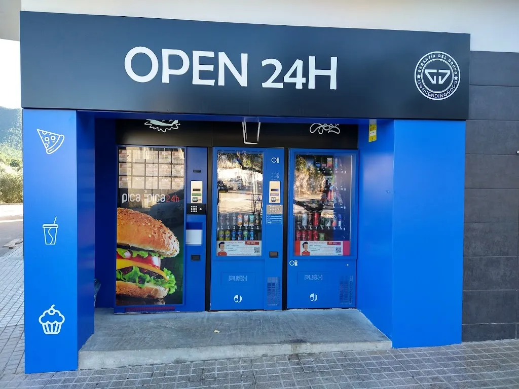 Open 24 Horas restaurant in Artana