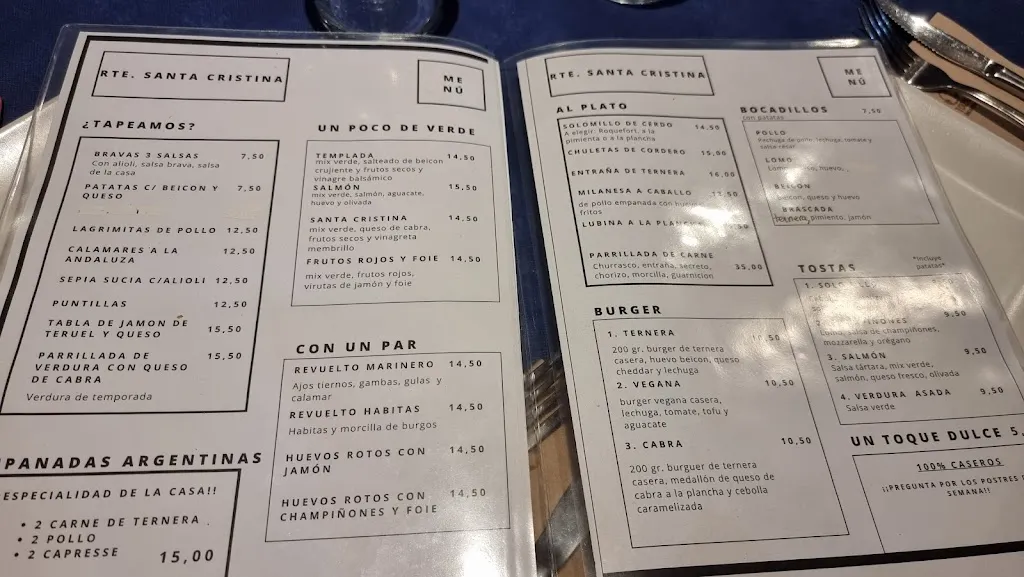 Menu_Ermita de Santa Cristina_Artana_image_3