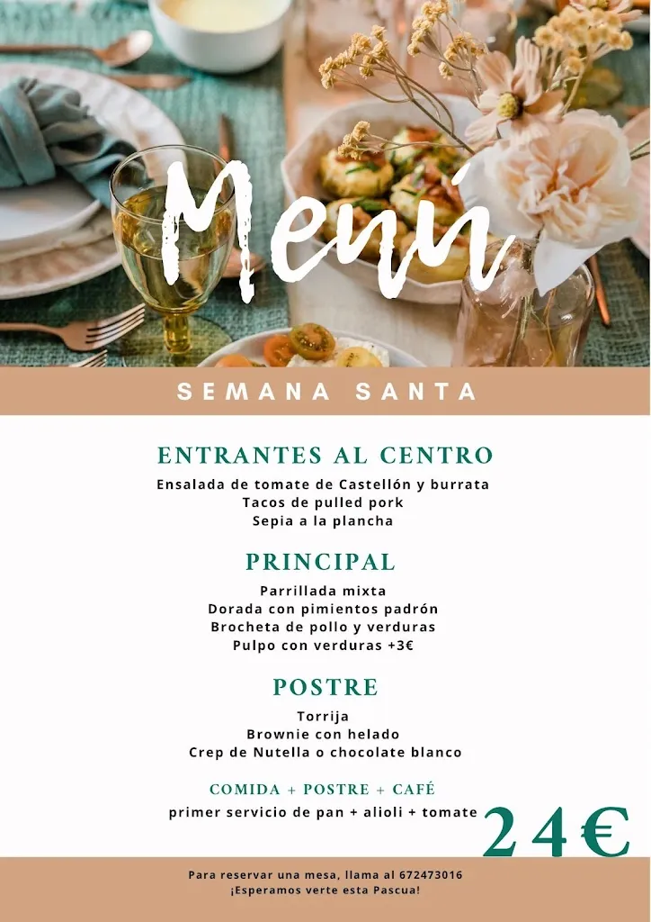 Menu_Ermita de Santa Cristina_Artana_image_4
