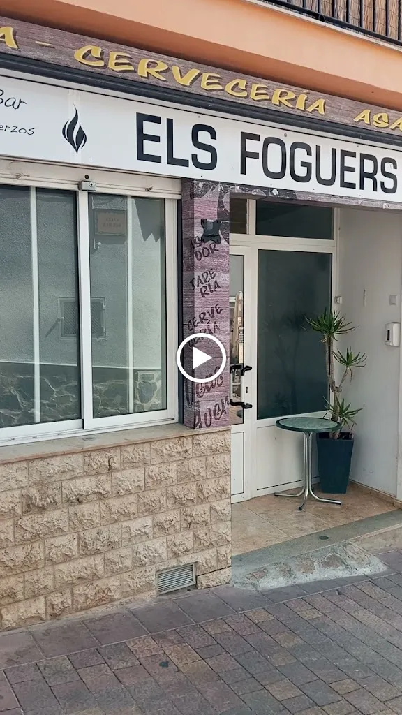 Els Foguers Gastro bar restaurant in Benafer