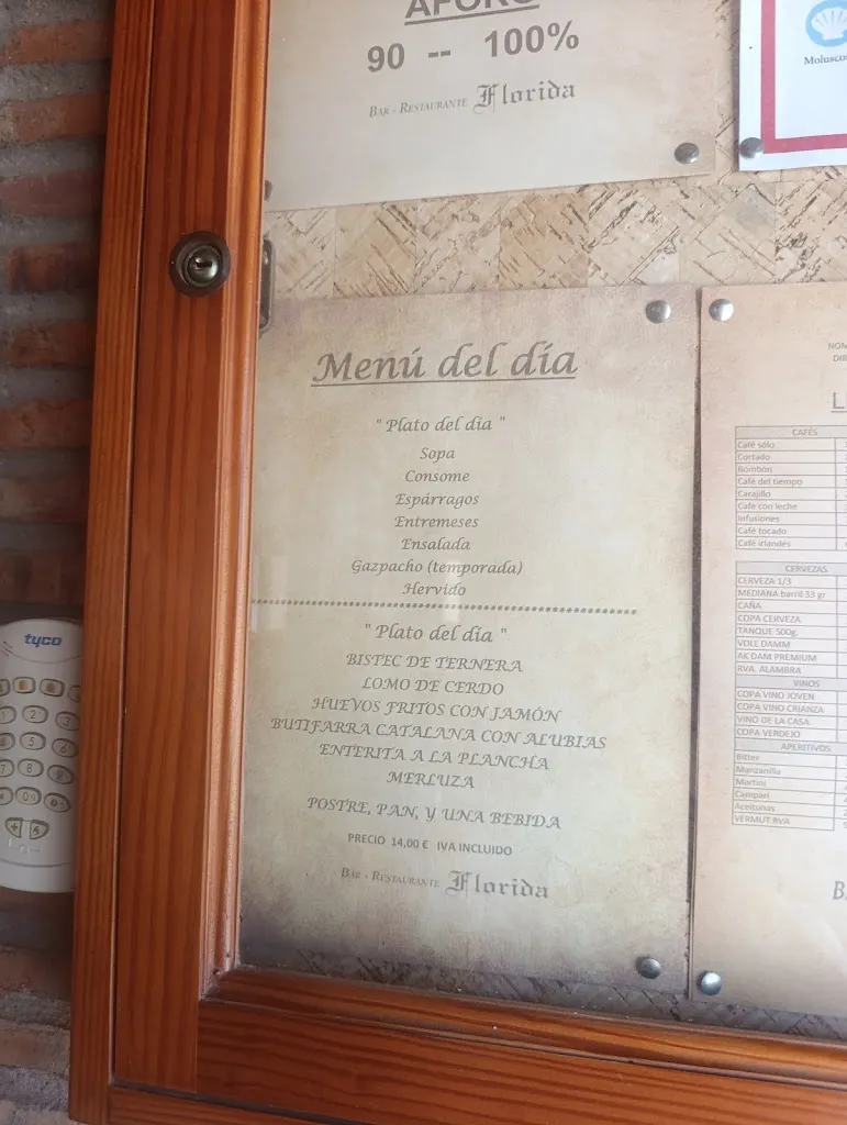 Menu_Restaurante Florida_Almazora/Almassora_image_1