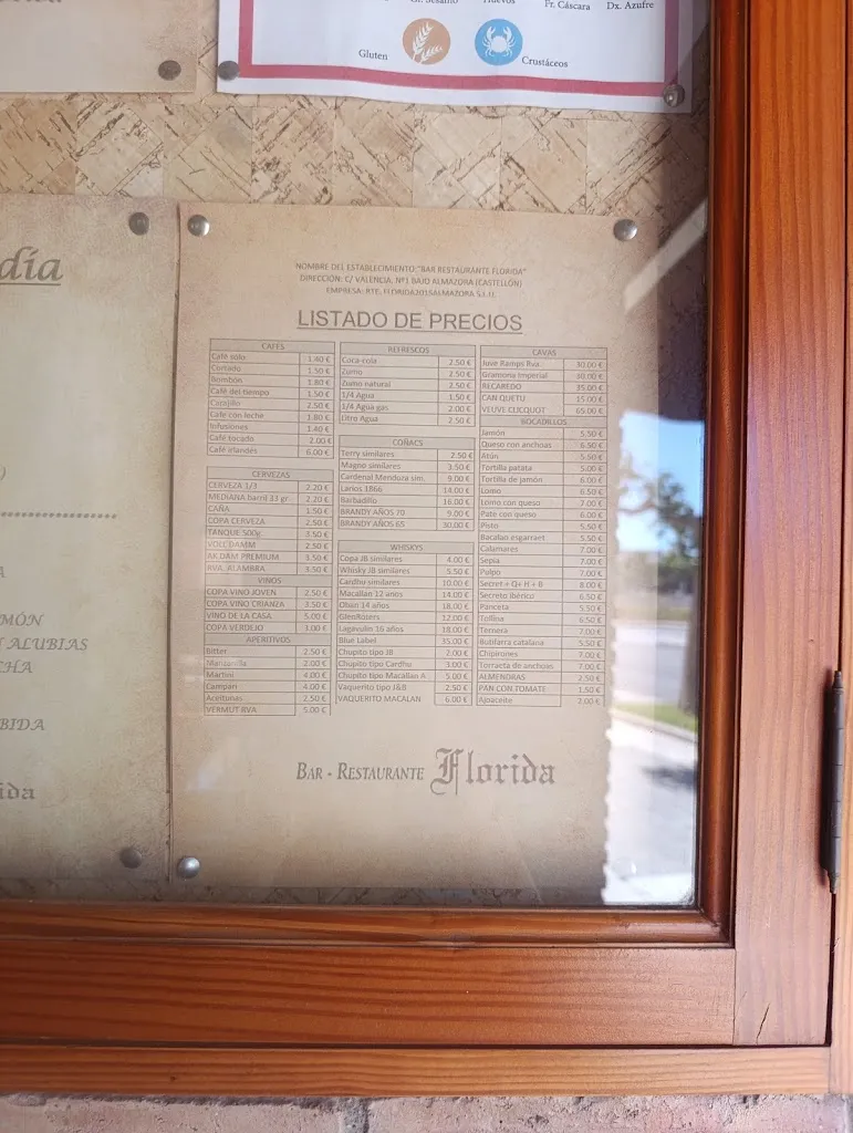 Menu_Restaurante Florida_Almazora/Almassora_image_2