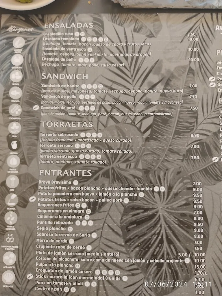 Menu_Restaurante Casa Maria_Almazora/Almassora_immagine_3