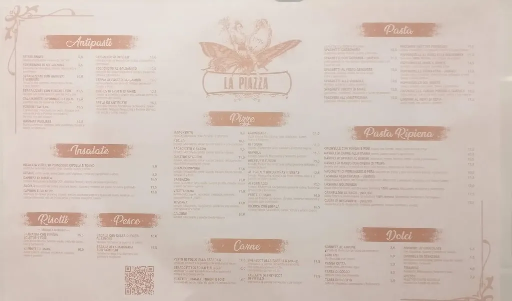 Menu_La Piazza Almazora, Castellón_Almazora/Almassora_image_2