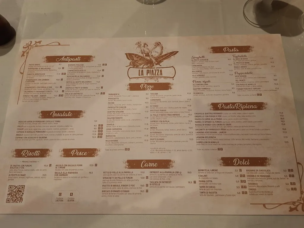 Menu_La Piazza Almazora, Castellón_Almazora/Almassora_image_4