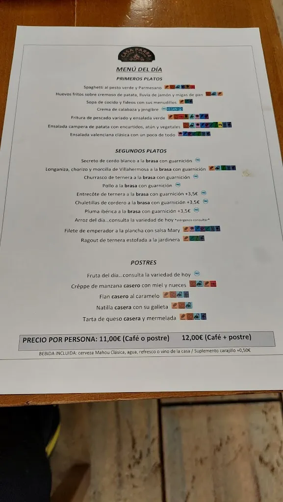 Menu_CASA PARRA_Almazora/Almassora_image_3