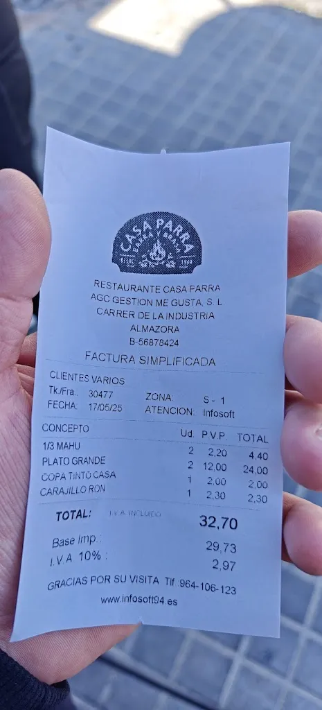 Denis Besliu_CASA PARRA_Almazora/Almassora_review