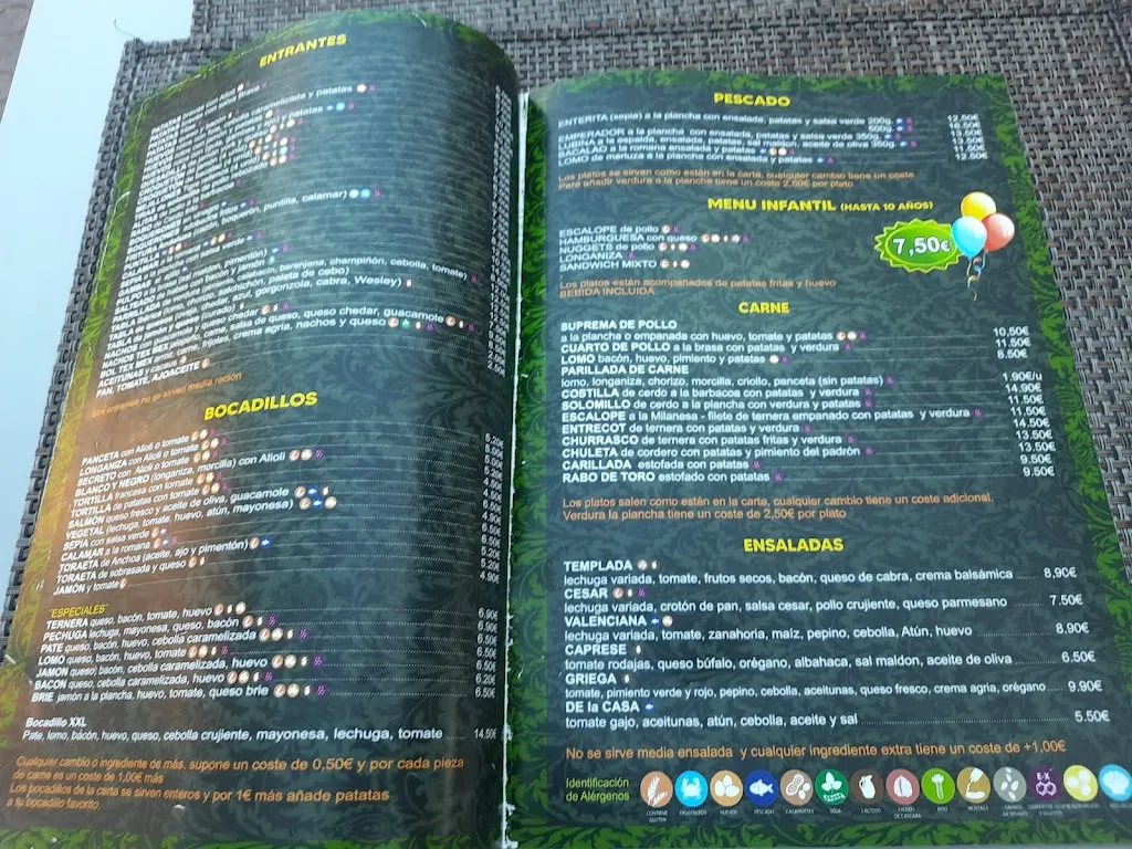 Menu_Restaurante La Cuinera_Almazora/Almassora_image_1