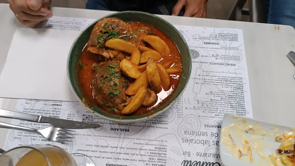 Menu_Restaurante La Cuinera_Almazora/Almassora_image_2