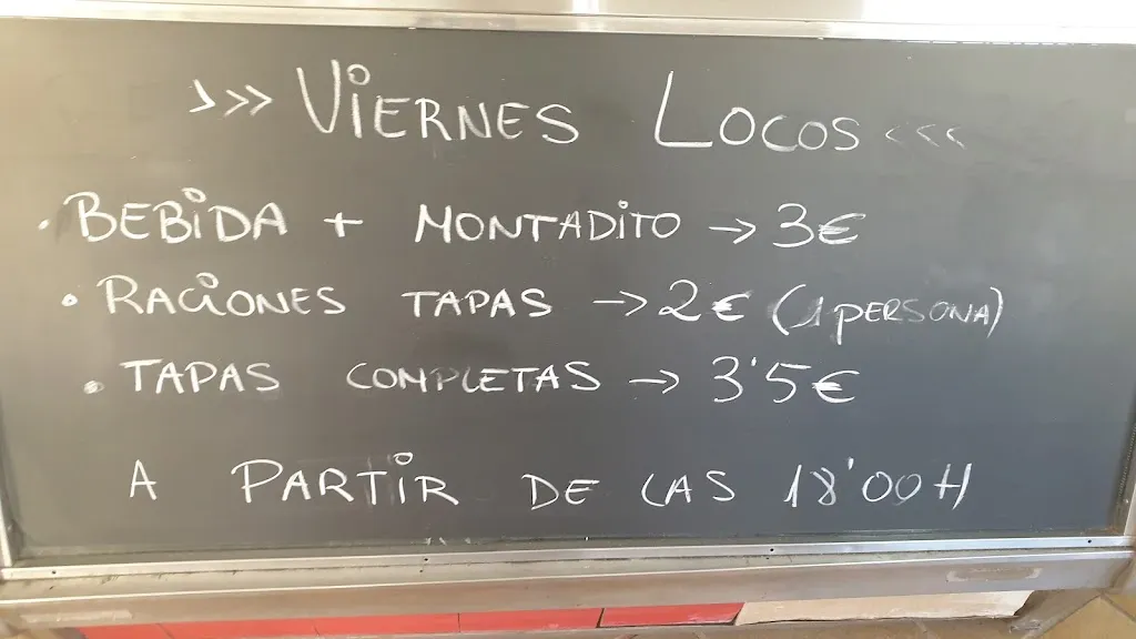 Menu_Bar-Restaurante Villahermosa_Almazora/Almassora_image_1