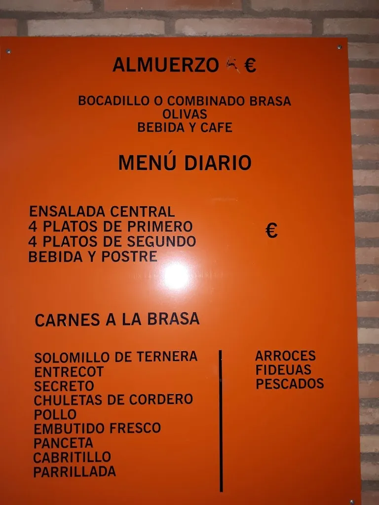 Menu_Restaurante Sidrería Sanabria_Almazora/Almassora_immagine_2