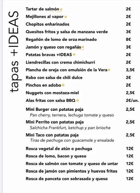 Menu_Restaurante Lounge-bar “+Ideas”_Higueruela_image_1