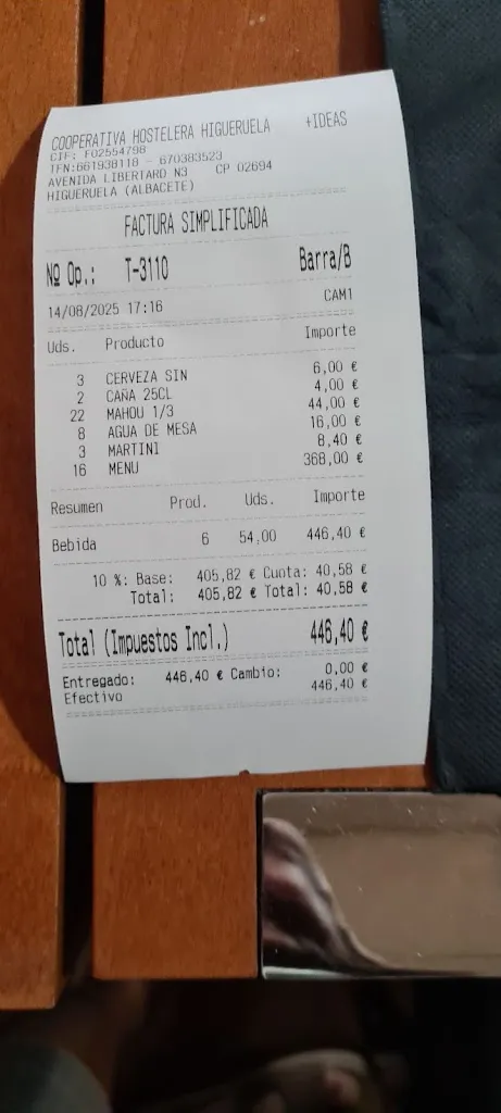 javi muñoz_Restaurante Lounge-bar “+Ideas”_Higueruela_review