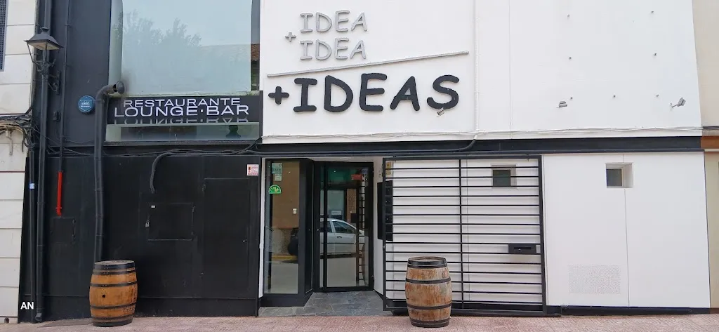 Restaurante Lounge-bar “+Ideas” restaurant in Higueruela
