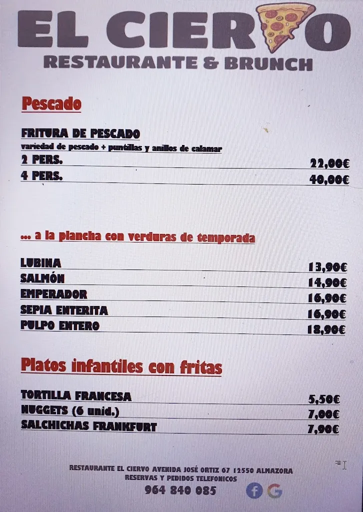 Menu_Restaurante El Ciervo_Almazora/Almassora_image_3