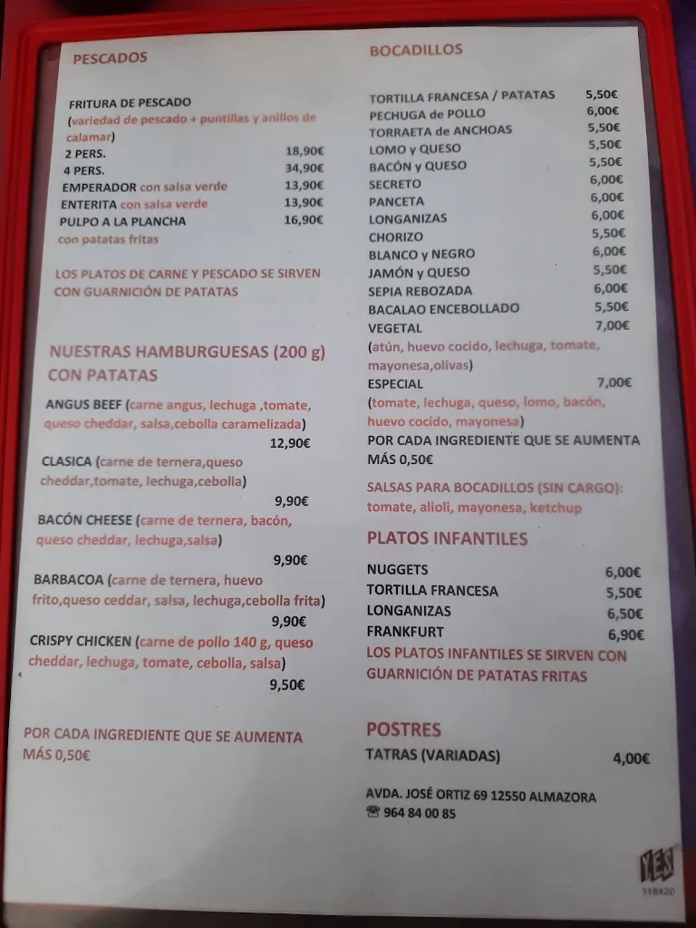 Santiago Vicent_Restaurante El Ciervo_Almazora/Almassora_review