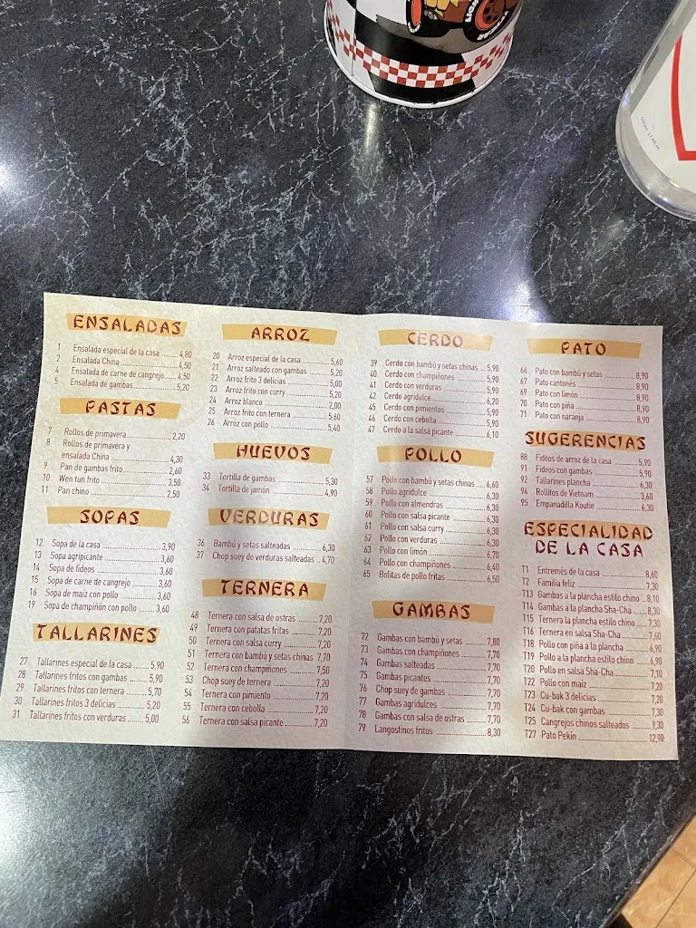 Menu_Restaurante Hong Kong_Almazora/Almassora_image_1