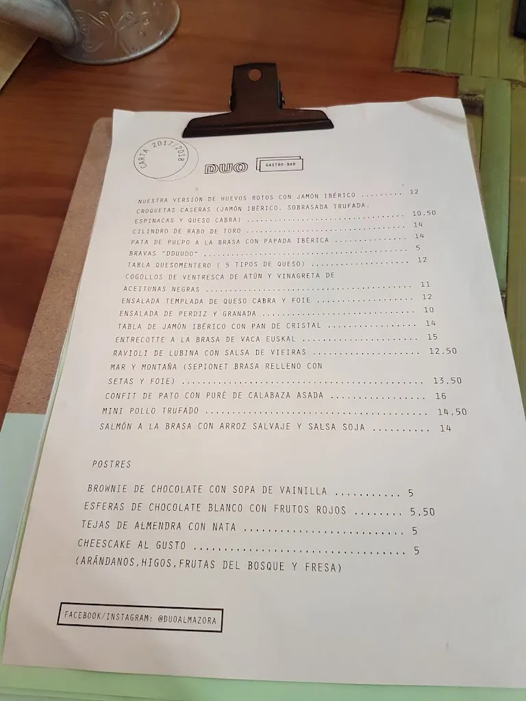 Menu_Café bar casa Xavi_Almazora/Almassora_image_1