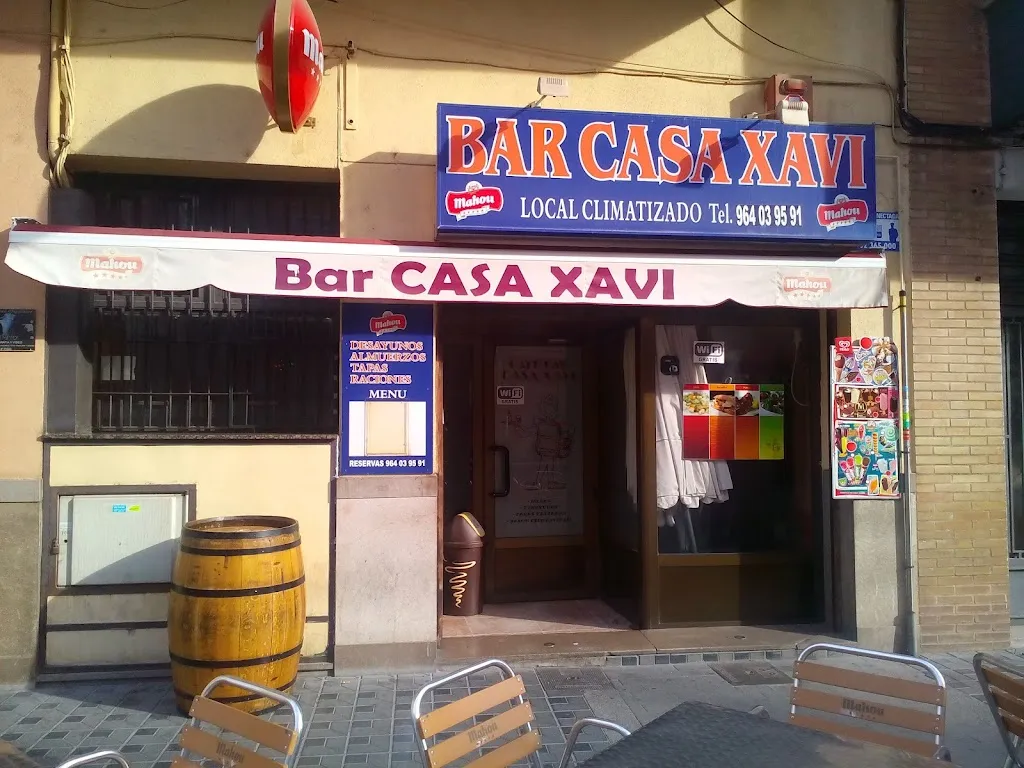 Café bar casa Xavi restaurant in Almazora/Almassora