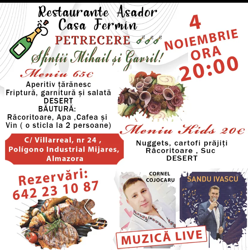 Menü_Restaurante Asador Casa Fermin_Almazora/Almassora_Bild_1