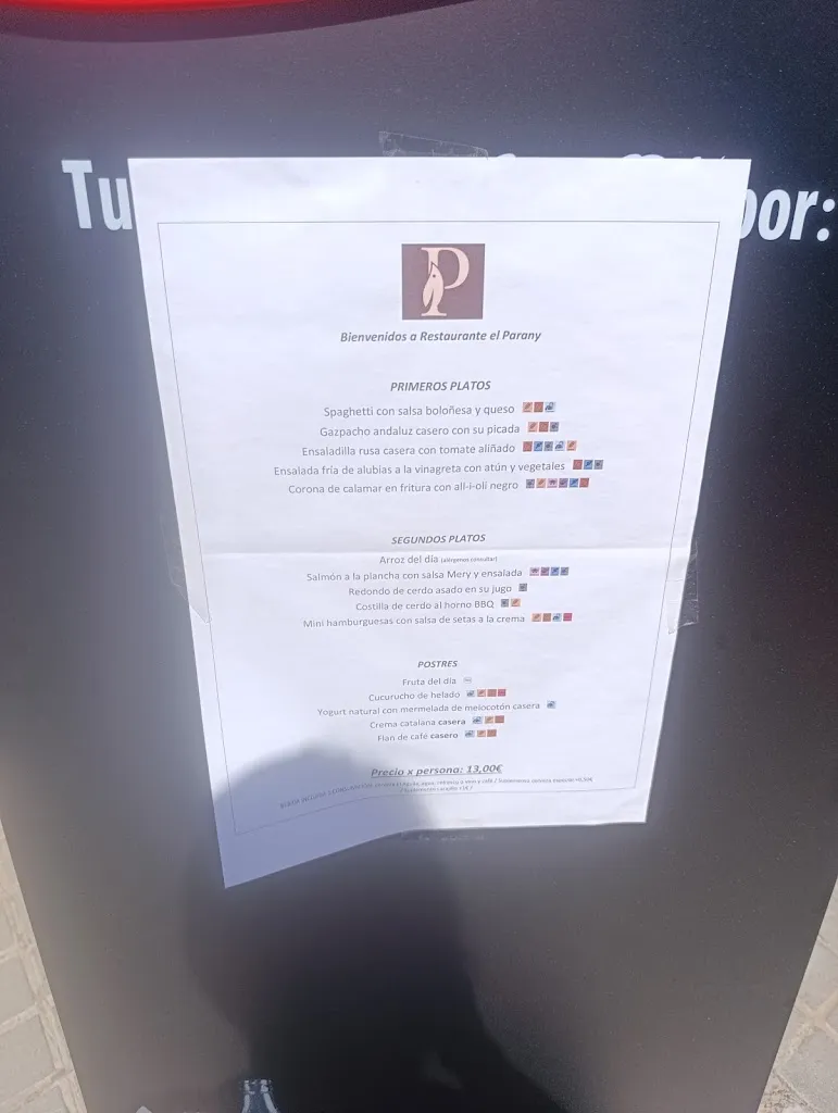 Menu_Restaurante El Parany_Almazora/Almassora_image_2