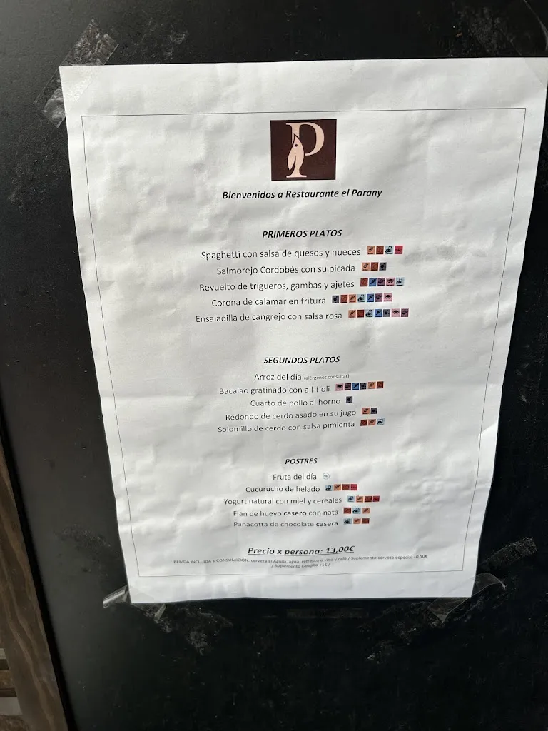 Serge Golfmar_Restaurante El Parany_Almazora/Almassora_review