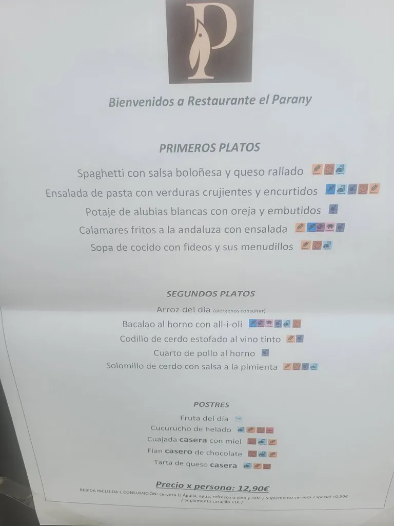 Ana A. U._Restaurante El Parany_Almazora/Almassora_review