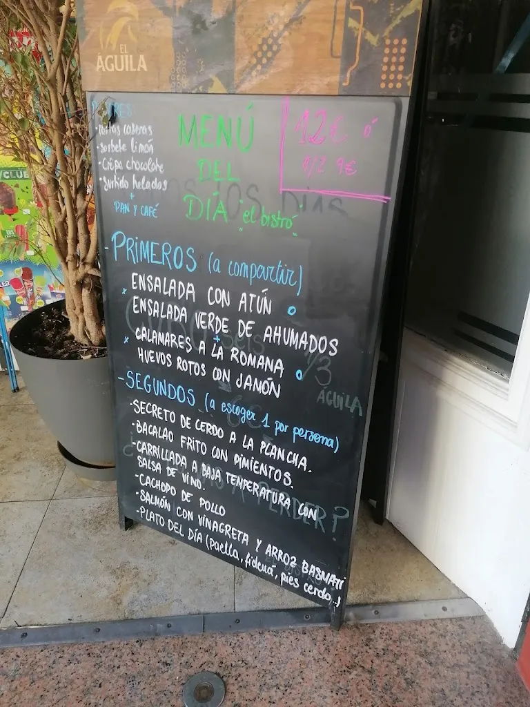 Menu_Bar El Bistró_Almazora/Almassora_immagine_1