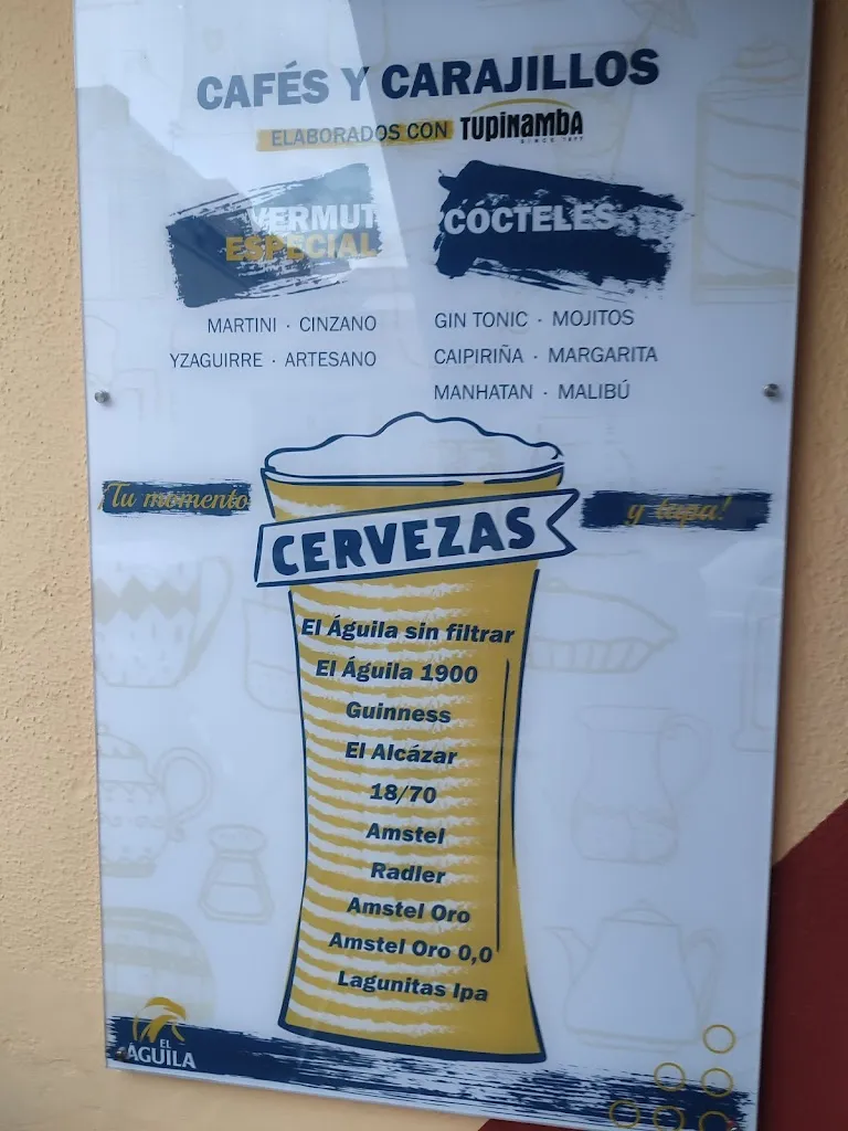 Menu_Bar El Bistró_Almazora/Almassora_immagine_2