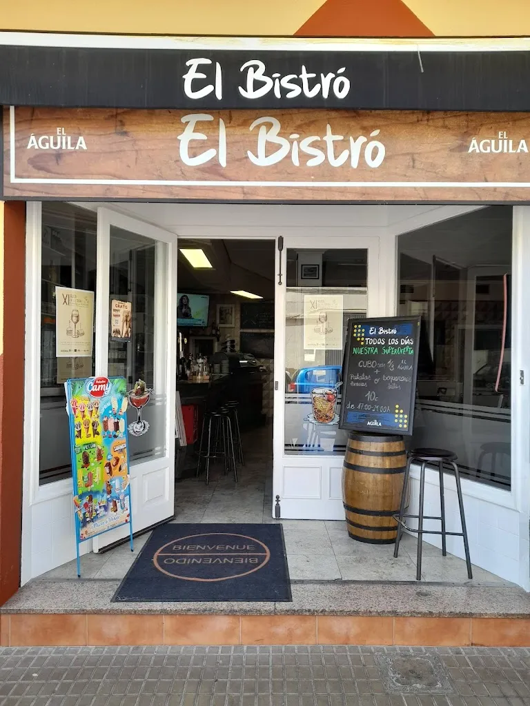 Bar El Bistró restaurant in Almazora/Almassora
