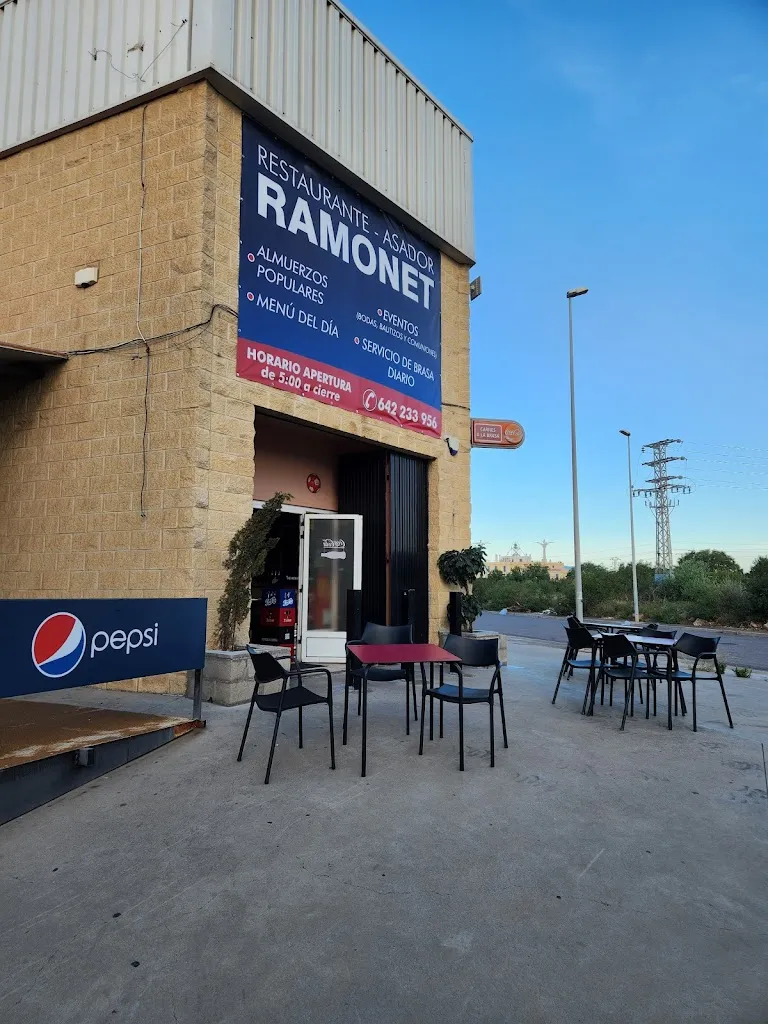 Carnes A La Brasa Restaurante Ramonet restaurant in Almazora/Almassora