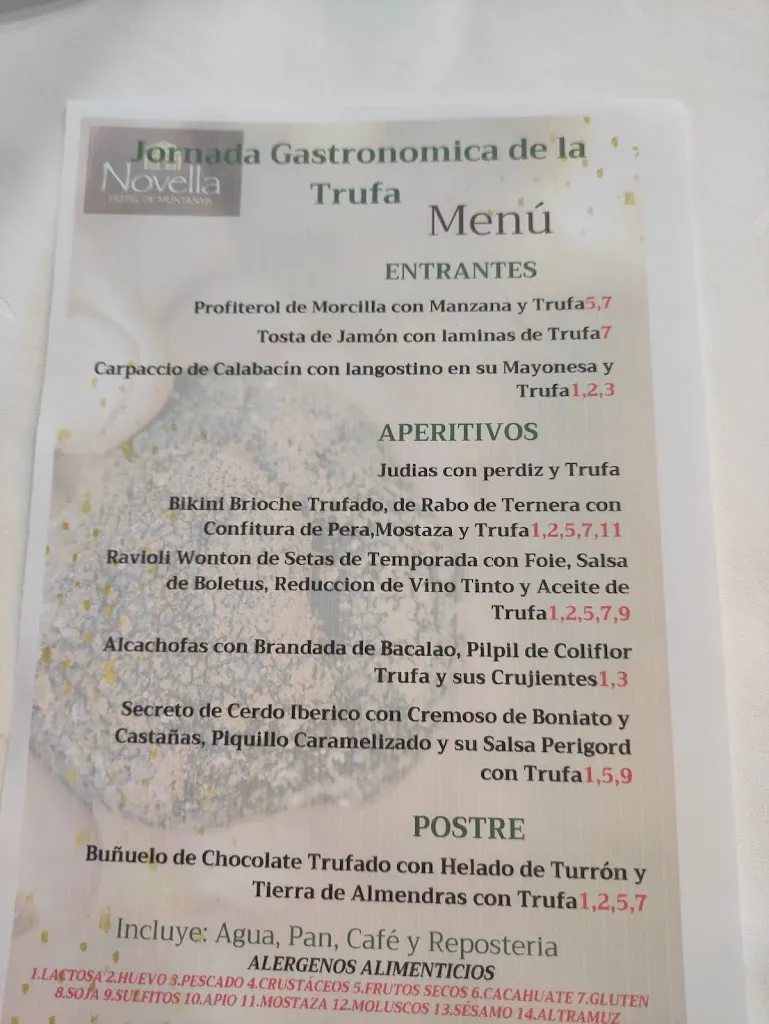 Menu_Restaurant Novella_Benasal_immagine_2