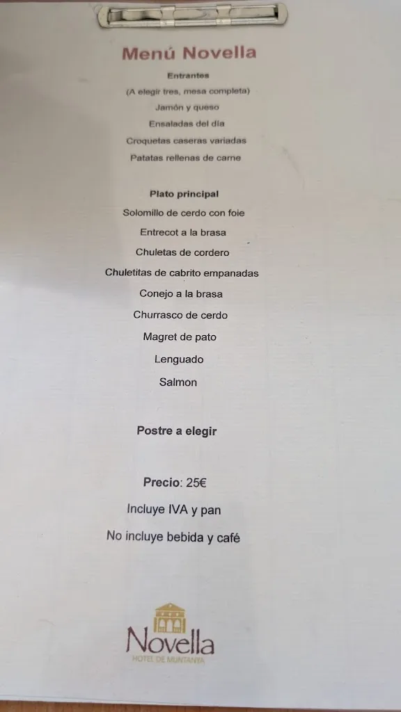 Menu_Restaurant Novella_Benasal_immagine_3