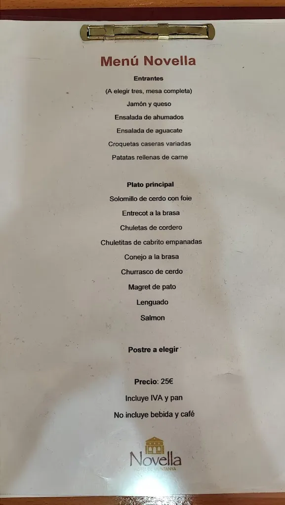 Menu_Restaurant Novella_Benasal_immagine_4