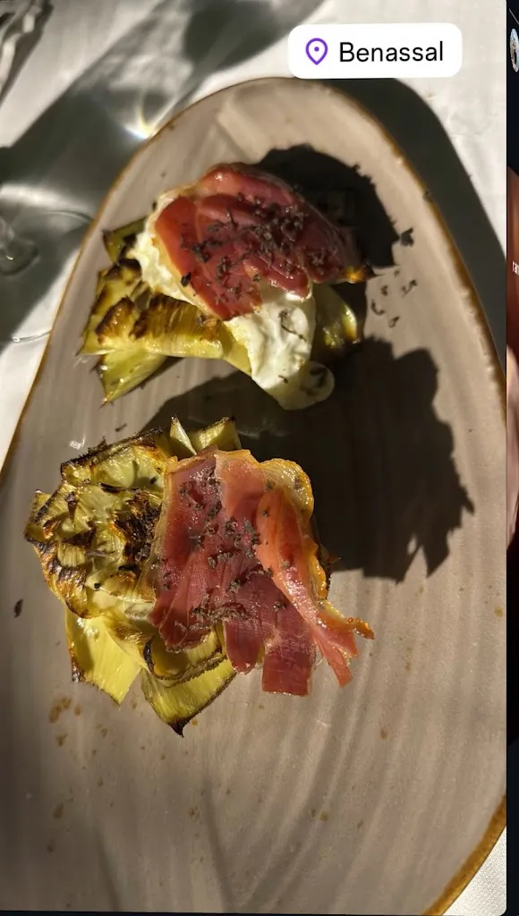 Ian Aiello Cardo_Restaurant Novella_Benasal_recensione