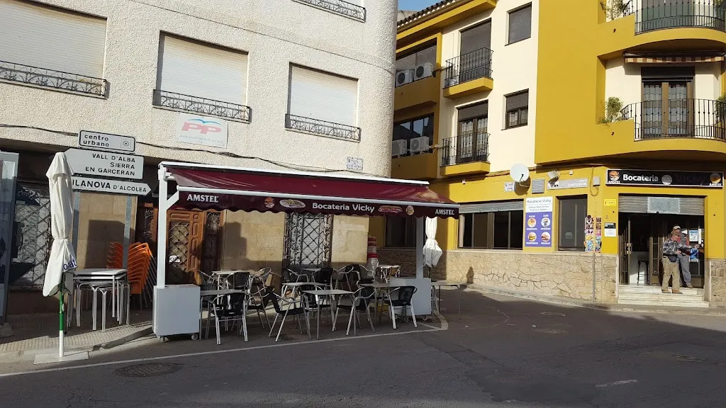 Bocatería Vicky restaurant in Benlloch