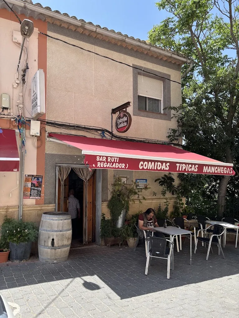 Bar Ruti ristorante a Jorquera