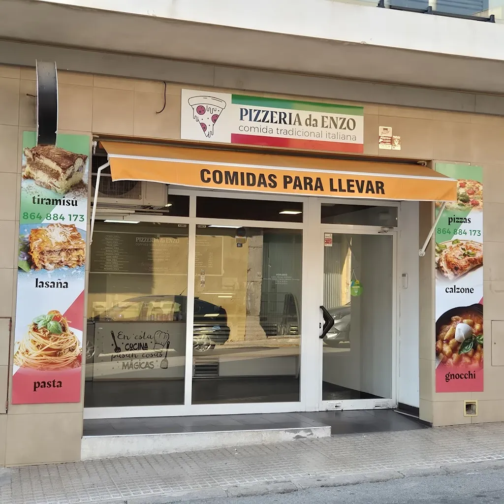 Pizzeria da Enzo restaurant in Borriol