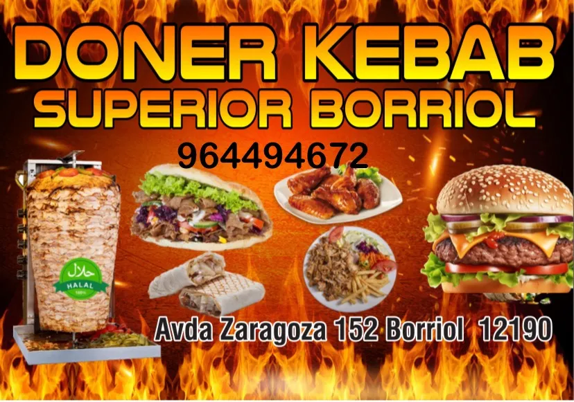 Menu_Kebab superior borriol_Borriol_immagine_4