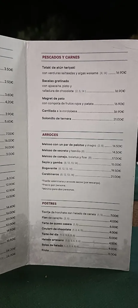 Menu_Corner Coma_Borriol_immagine_1