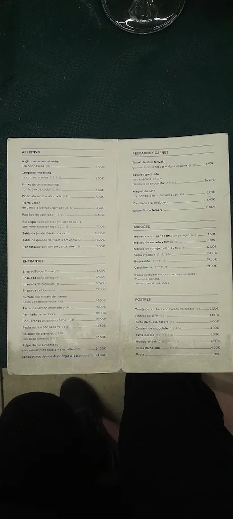 Menu_Corner Coma_Borriol_immagine_2