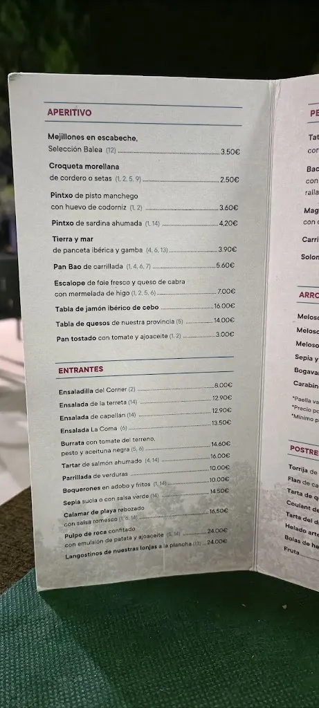 Menu_Corner Coma_Borriol_immagine_3