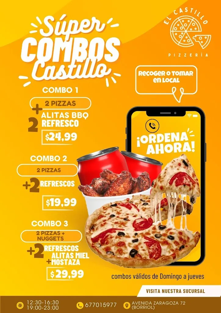 Menu_Bar Pizzería Castillo_Borriol_image_4