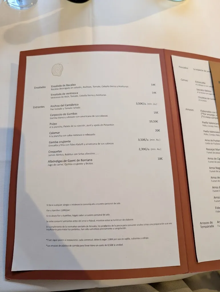 Menu_Can Ros Restaurant Borriana_Borriana/Burriana_image_2