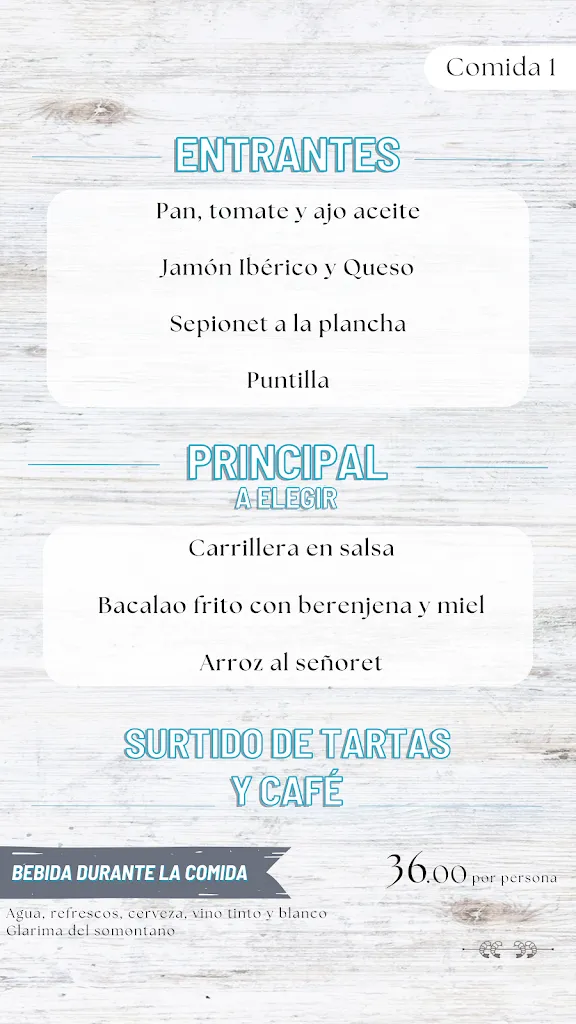 Menu_Gastro-bar Ca la Rosa._Borriana/Burriana_image_1