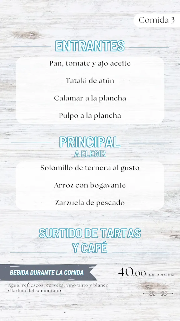 Menu_Gastro-bar Ca la Rosa._Borriana/Burriana_image_2