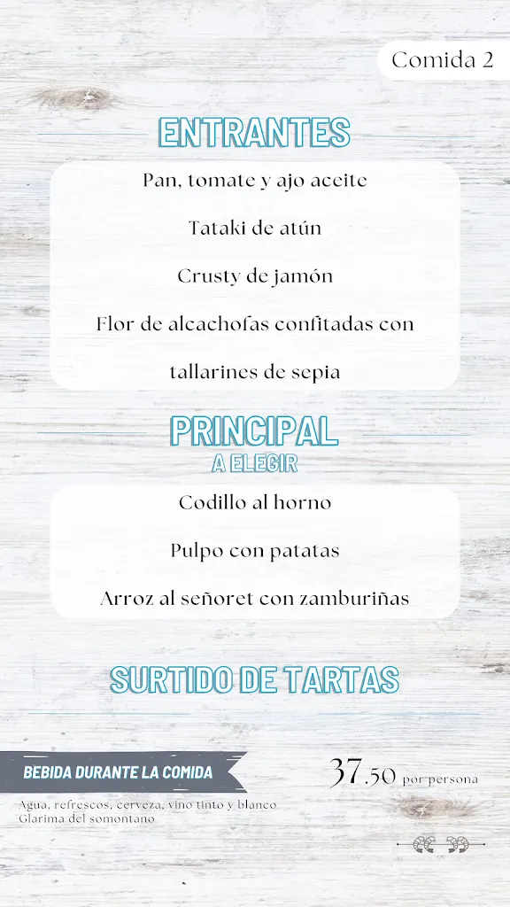 Menu_Gastro-bar Ca la Rosa._Borriana/Burriana_image_3