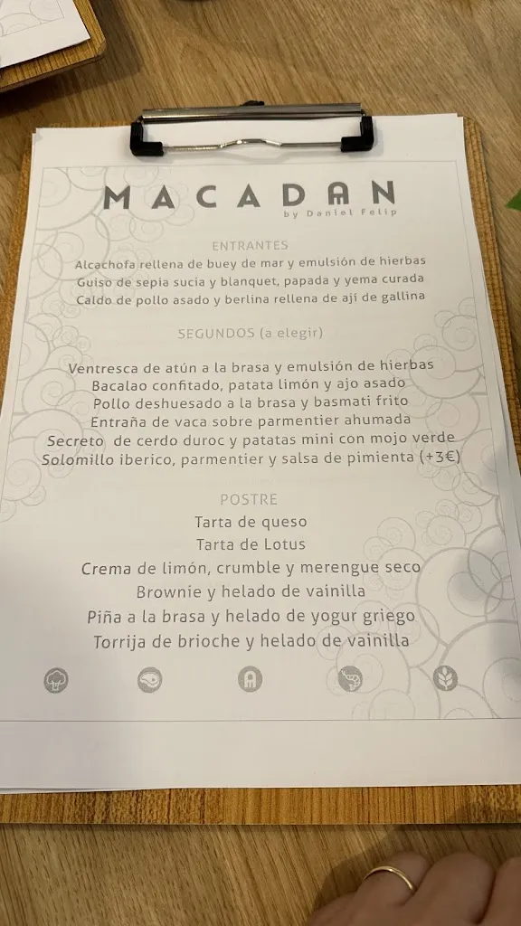 Menu_Restaurant Macadan_Borriana/Burriana_image_4